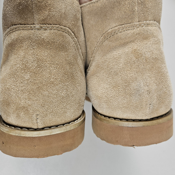 Nunn Bush Suede Leather Mens Chukka Boots Woodbury Ankle Tan 84445-269 Size 10 - Picture 10 of 16